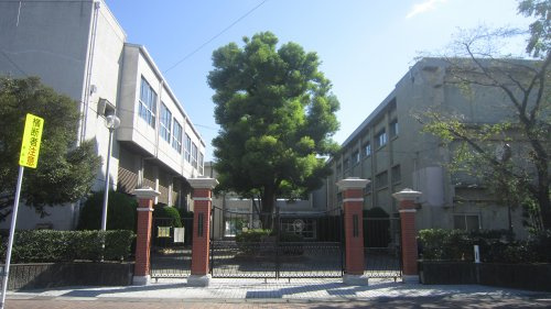【小学校】岐阜市立加納小学校まで448ｍ