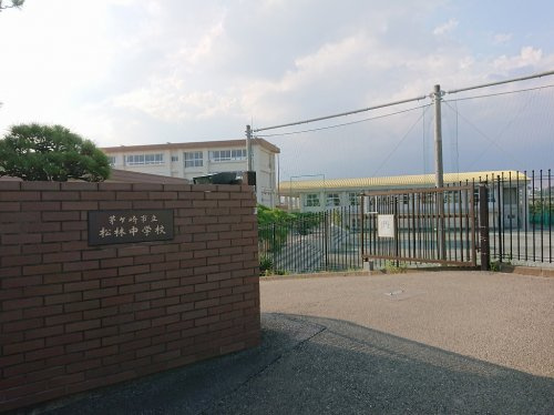 【中学校】茅ヶ崎市立松林中学校まで910ｍ