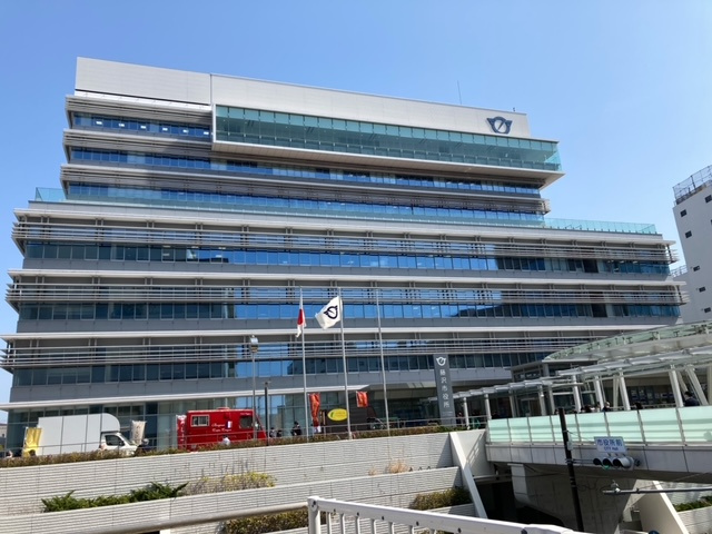 【市役所・区役所】藤沢市役所まで577ｍ