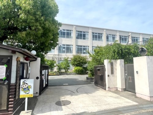 【小学校】梅津北小学校まで1036ｍ