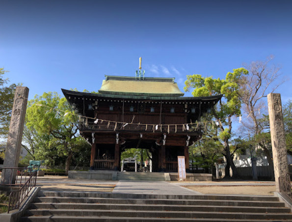 【寺院・神社】石切神社まで680ｍ