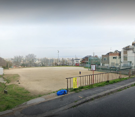 【公園】今池グランドまで632ｍ