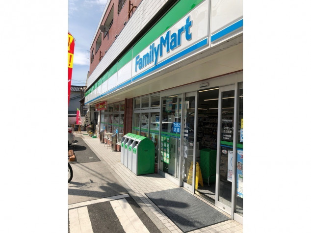 【コンビニエンスストア】ファミリーマート　古江西店まで478ｍ
