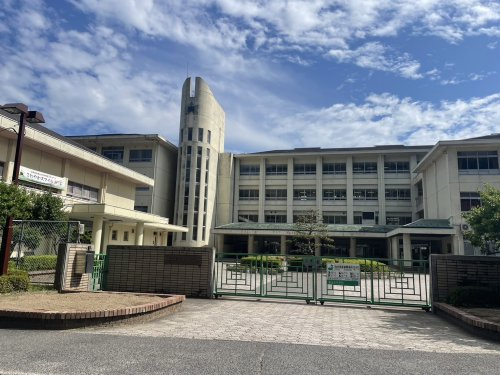 【中学校】広島市立城山北中学校まで1692ｍ