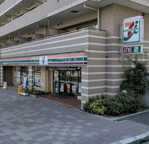 【コンビニエンスストア】セブンイレブン　JR塚口駅前店まで206ｍ