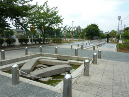 【公園】千住スポーツ公園まで430ｍ
