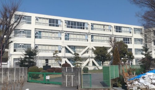 【中学校】春日井市立松原中学校まで1460ｍ