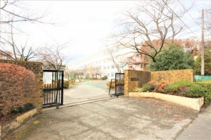 【中学校】長房中学校まで995ｍ