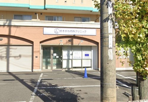 【内科】せきがわ内科クリニックまで381ｍ