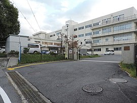 【中学校】草津市立松原中学校まで990ｍ