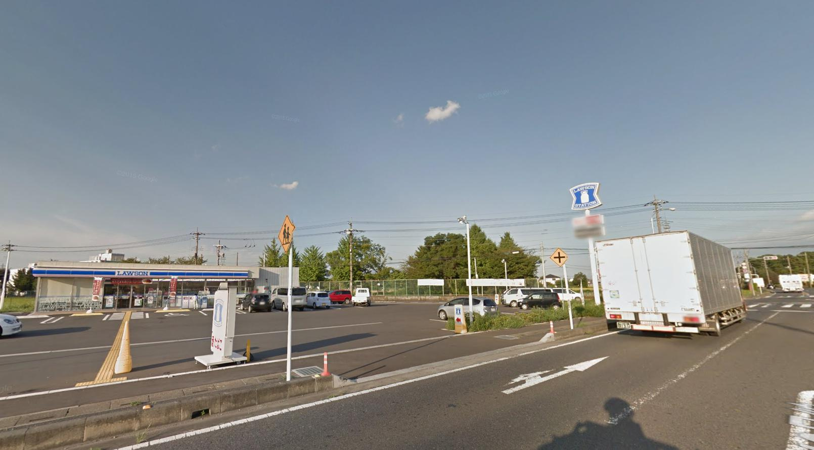 【コンビニエンスストア】ローソン　久喜菖蒲三箇辻店まで1252ｍ