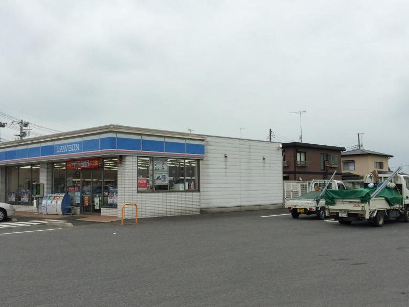 【コンビニエンスストア】ローソン　北川辺向古河店まで1860ｍ