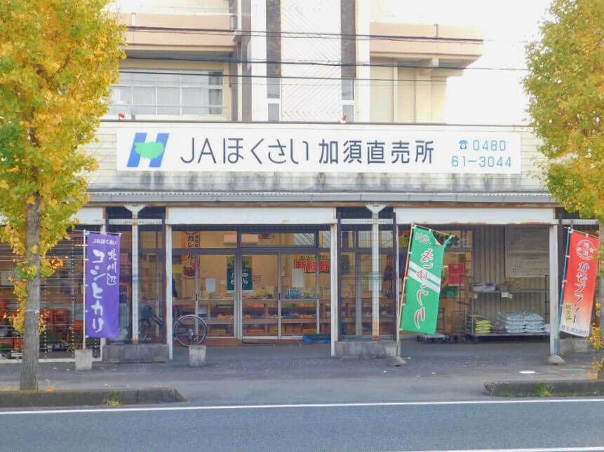 【スーパー】JAほくさい　加須農産物直売所まで1164ｍ