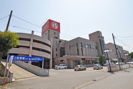 【デパート】福田屋百貨店鹿沼店まで3239ｍ