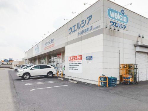 【ドラッグストア】ウエルシア小山駅南町店まで856ｍ