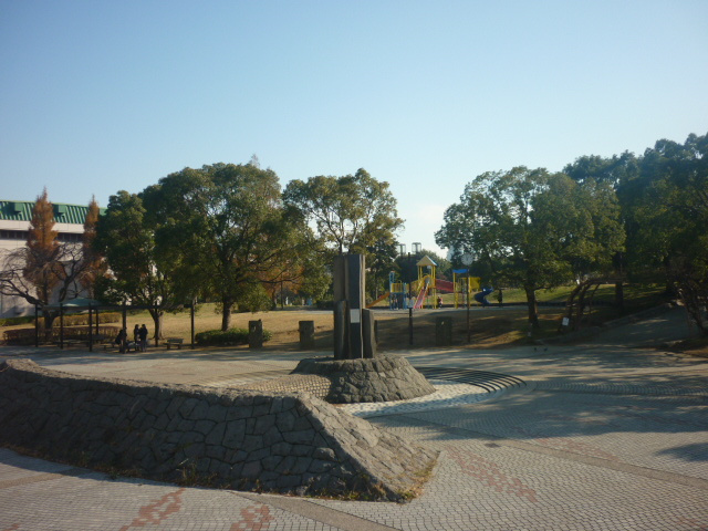 【公園】長浜公園まで979ｍ