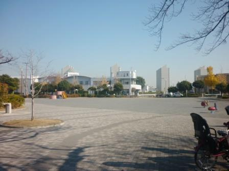 【公園】富岡八幡公園まで874ｍ