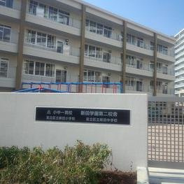 【小学校】足立区立新田小学校まで1046ｍ