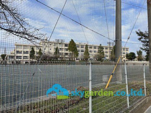 【中学校】藤沢市立御所見中学校まで899ｍ