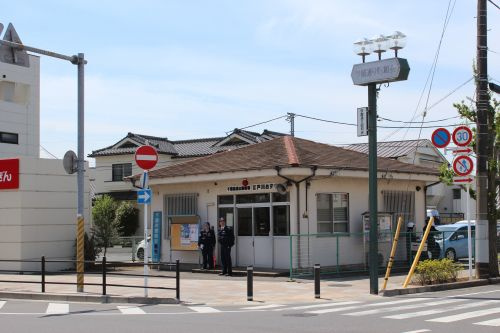 【警察】江戸川台交番まで2072ｍ
