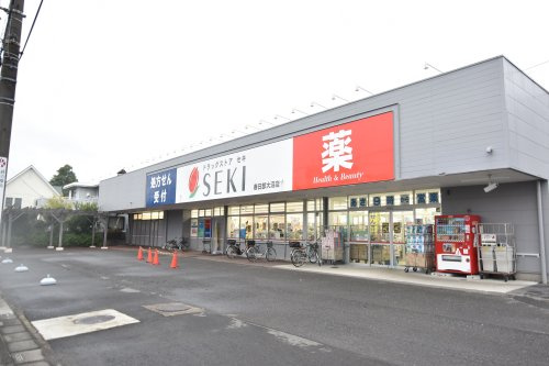 【ドラッグストア】ドラッグストアセキ　春日部大沼店まで670ｍ
