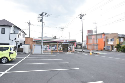 【コンビニエンスストア】セブンイレブン　春日部大沼4丁目店まで340ｍ