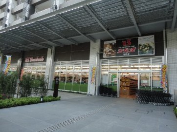 【スーパー】文化堂　有明店まで731ｍ