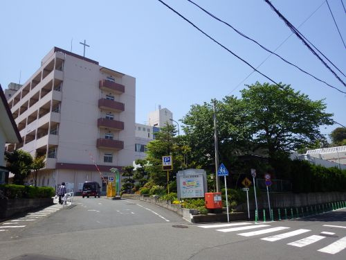 【総合病院】衣笠病院まで593ｍ