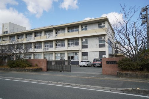 【中学校】大木町立大木中学校まで532ｍ