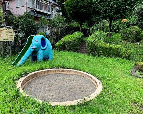 【公園】上小山田谷戸川児童公園まで199ｍ