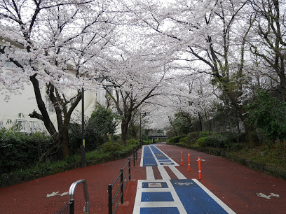 【公園】呑川緑道まで615ｍ