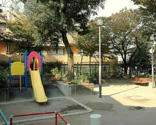 【公園】新宿区立原町公園まで452ｍ