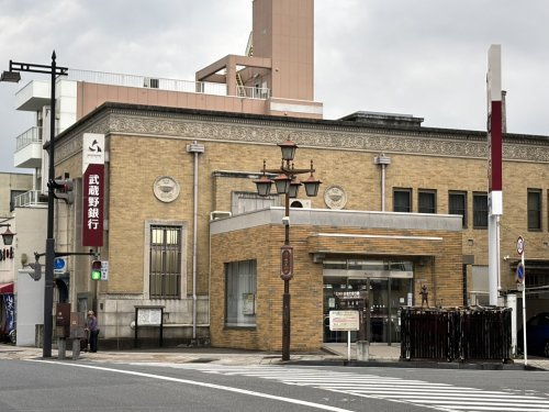 【銀行】武蔵野銀行　行田支店まで1586ｍ