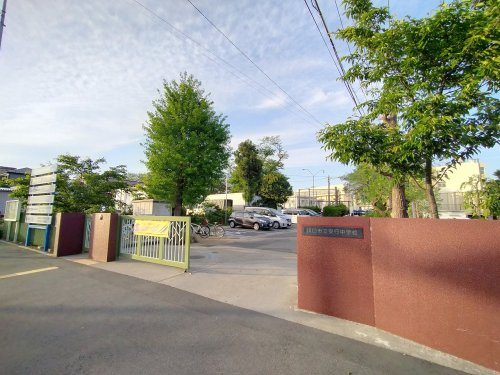 【中学校】川口市立安行中学校まで668ｍ