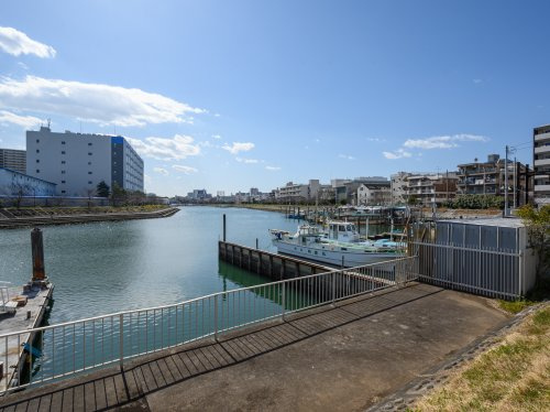 【公園】しながわ花海道水辺広場まで522ｍ
