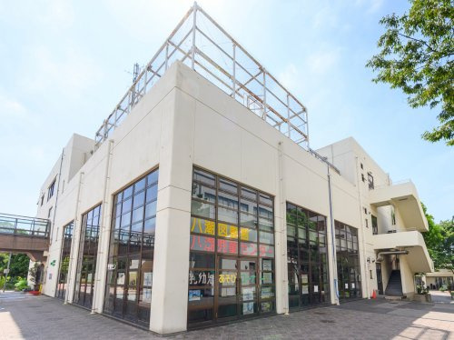 【図書館】八潮図書館まで587ｍ