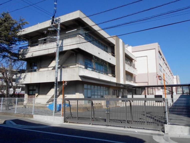 【中学校】北本市立北本中学校まで1880ｍ