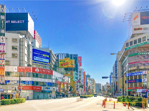 【駅】高田馬場駅まで710ｍ