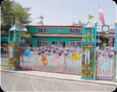 【幼稚園】静和幼稚園まで886ｍ