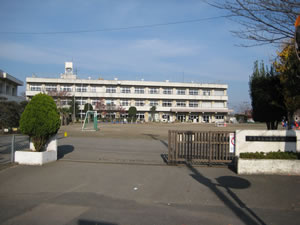 【小学校】江面小学校まで3272ｍ