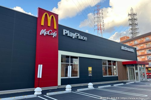 【ファーストフード】マクドナルド白岡西店まで3085ｍ