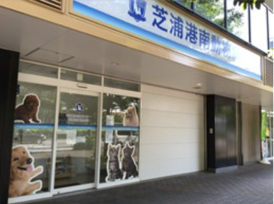 【動物病院】芝浦港南動物病院まで427ｍ