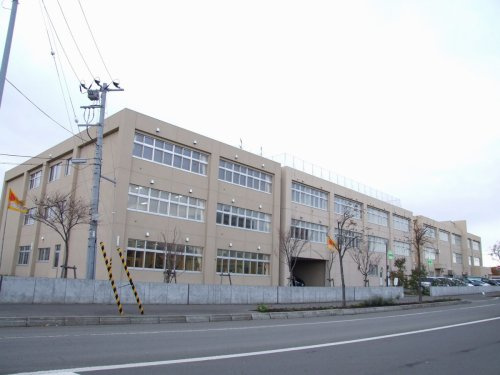 【小学校】札幌市立百合が原小学校まで1247ｍ