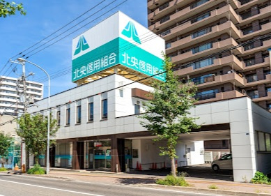 【銀行】北央信用組合　手稲支店まで400ｍ
