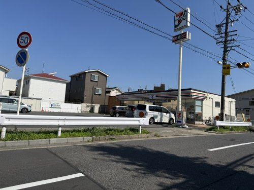 【コンビニエンスストア】セブンイレブン　名古屋大野木店まで150ｍ