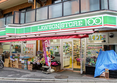 【コンビニエンスストア】ローソンストア100　LS東池袋二丁目店まで154ｍ