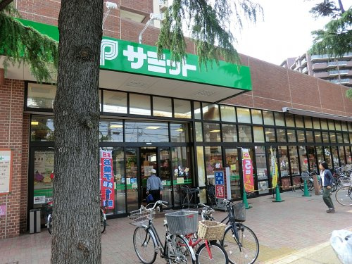 【スーパー】サミットストア　千歳台店まで302ｍ