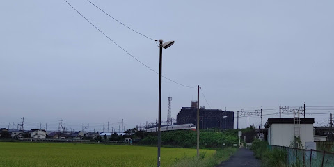 【公園】久喜市西大輪運動広場まで577ｍ