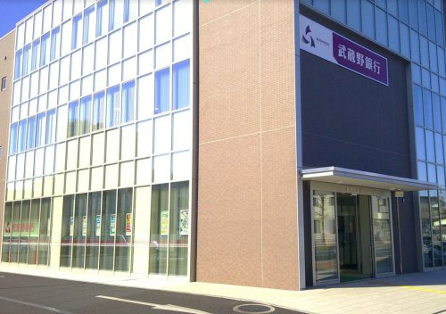 【銀行】武蔵野銀行　久喜支店まで1958ｍ