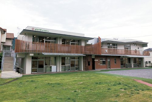【幼稚園】ばらの花幼稚園まで336ｍ